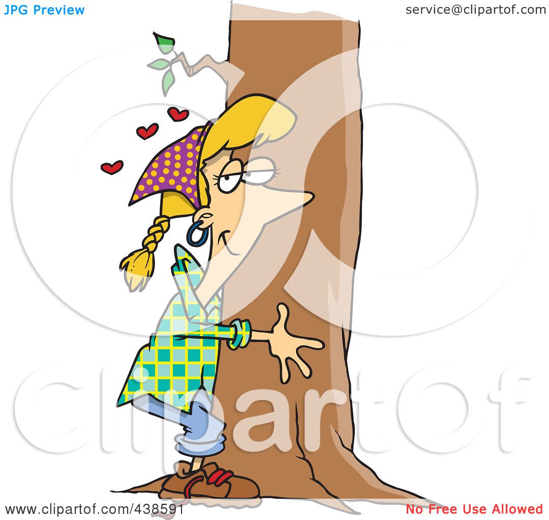 1080x1024 Royalty Free (Rf) Clip Art Illustration Of A Cartoon Hippie Woman