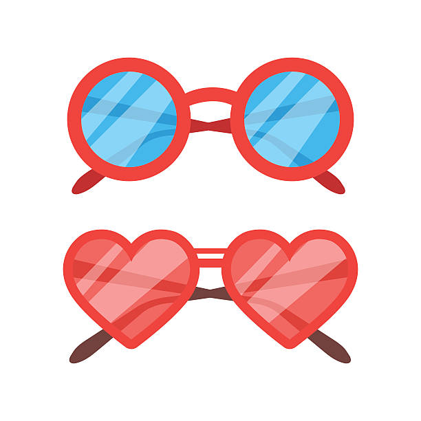 612x612 Hippie Clipart Sunglass
