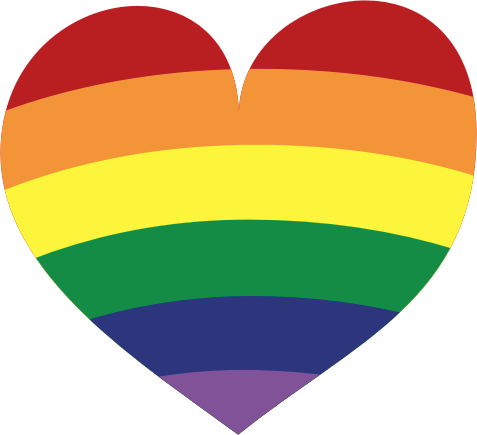 477x435 Rainbow Heart Clipart 2222287