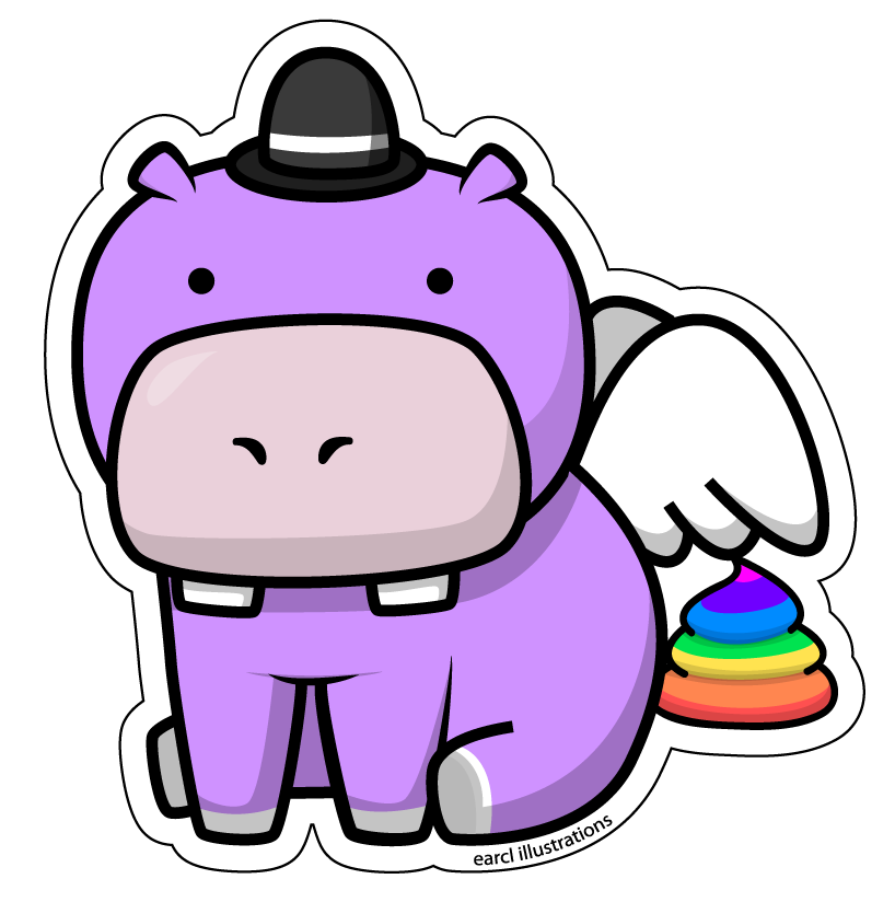 818x824 Hippo Clipart Awesome