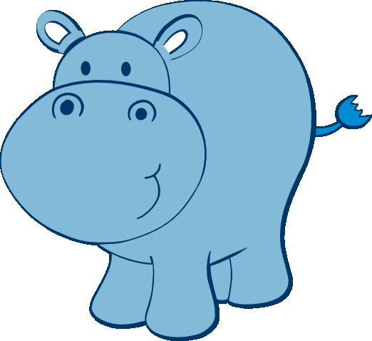 522x478 Image Of Baby Hippo Clipart 5 Hippo Clip Art