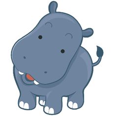 236x236 Grey Hippopotamus Cartoon Pictures Images Are On A Transparent