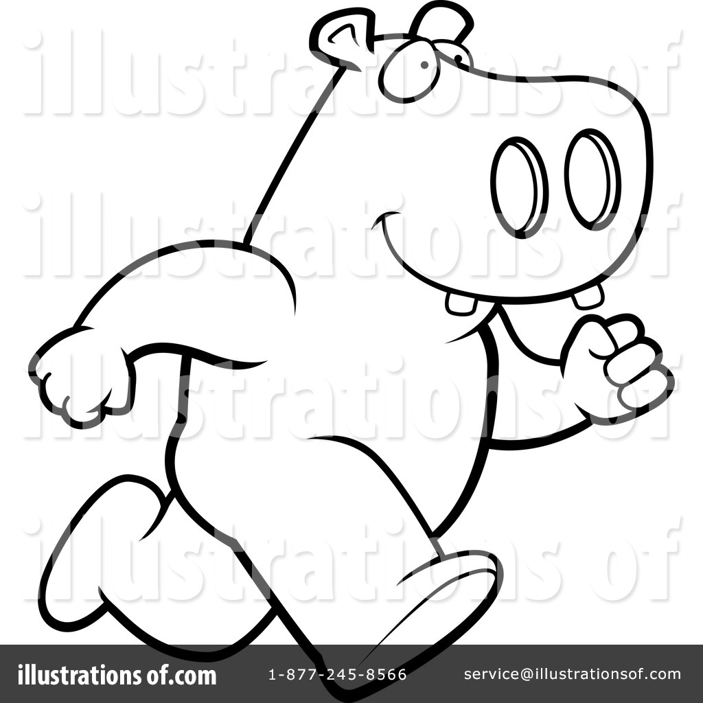 1024x1024 Hippo Clipart