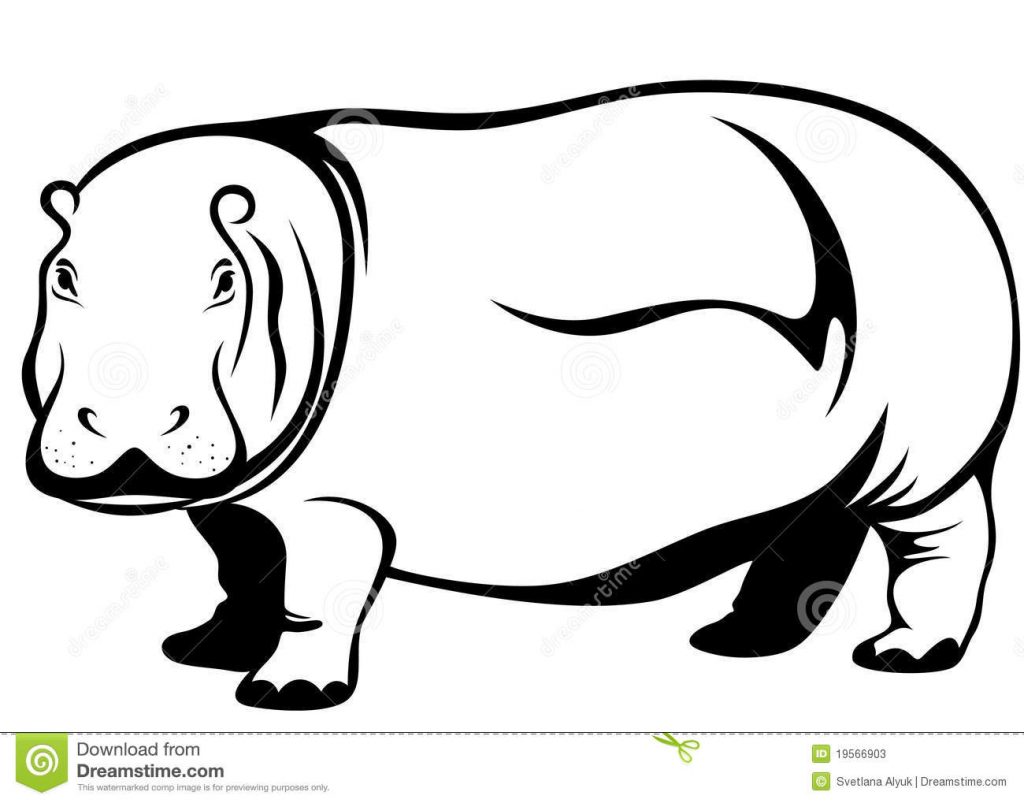 1024x803 Outline Clipart