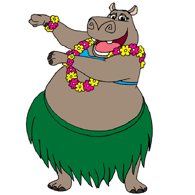 400x400 Disney Hippo Funny Cartoon Hippopotamus Images Free To Download