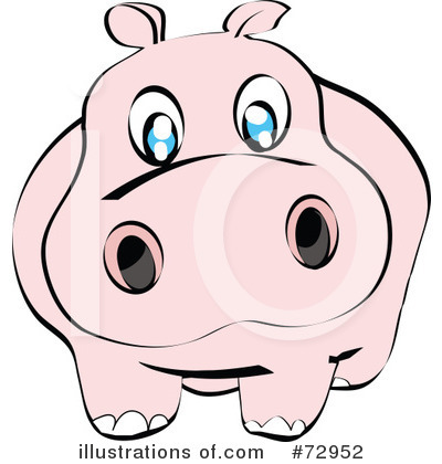 400x420 Hippo Clipart