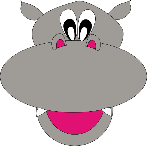 512x509 Hippo Clipart 3 5