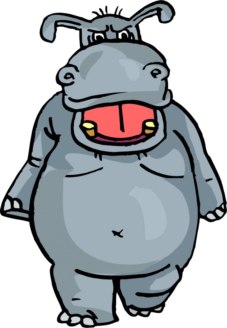 Hippopotamus Clipart Free | Free download on ClipArtMag