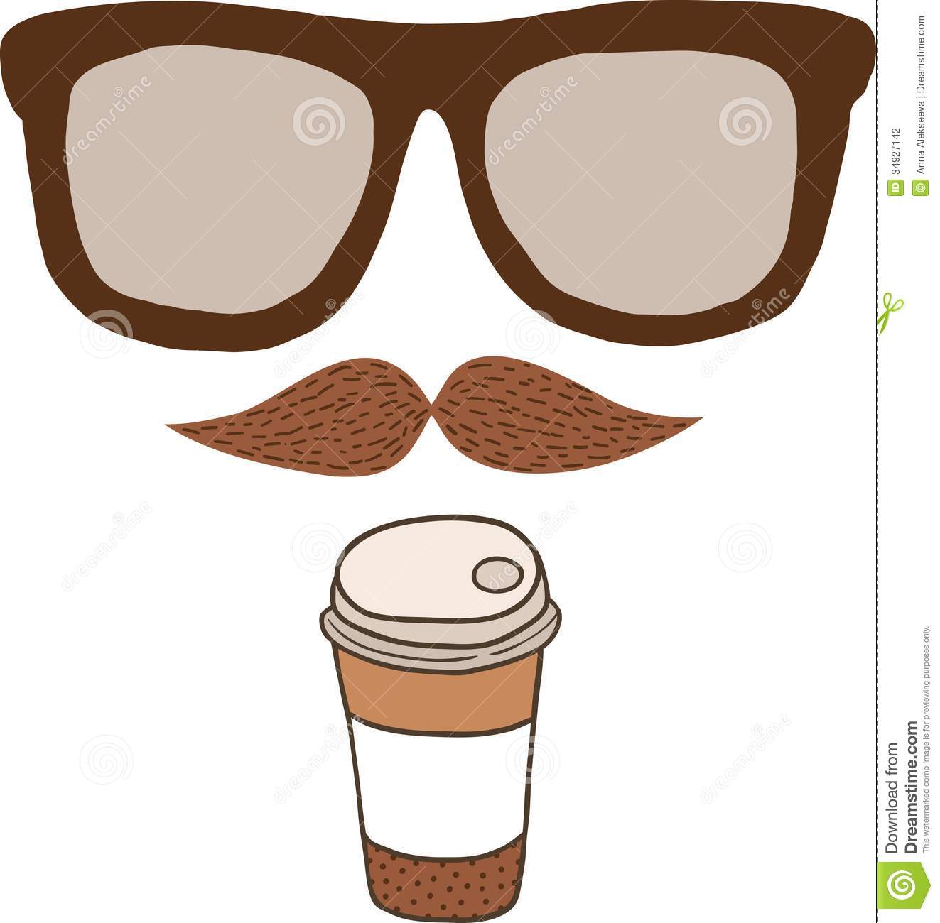 1323x1300 Hipster Clipart