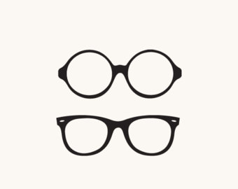 340x270 Hipster Eyeglasses Etsy