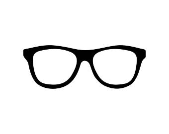 Hipster Glasses Clipart | Free download on ClipArtMag