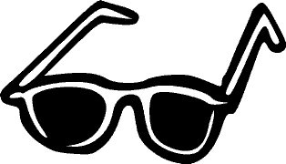 314x180 Hipster Glasses Clipart Free Images 3