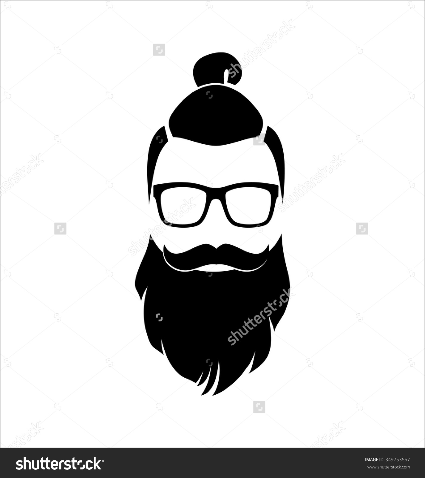 1425x1600 Black Clipart