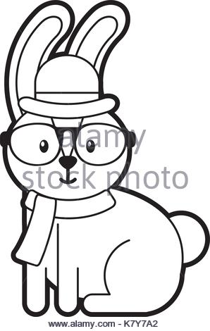 298x470 Drawing Rabbit Face Animal Stock Vector Art Amp Illustration, Vector