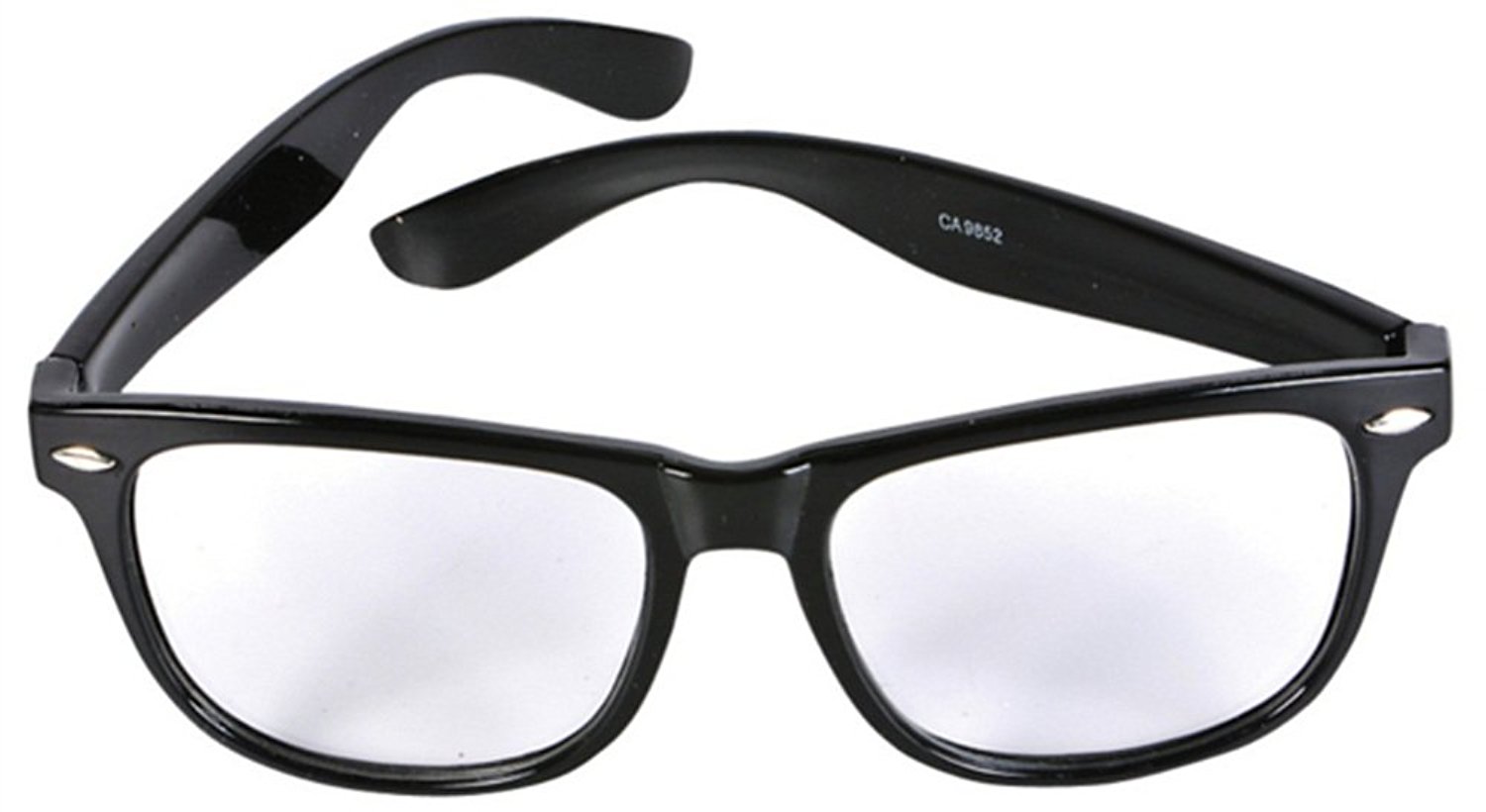 1500x820 Goson Vintage Wayfarer Style Uv Protective Clear Lense