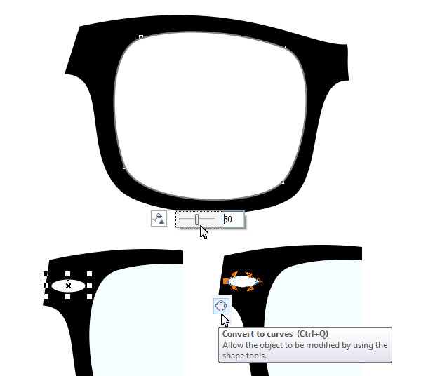 600x536 Design A Hipster Barbershop Facebook Cover In Coreldraw