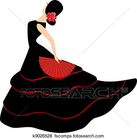 450x459 Clipart Of Spanish Background K6226492