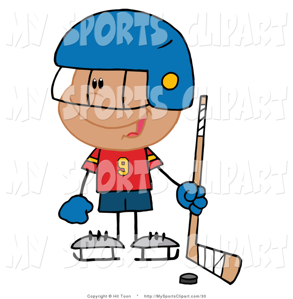 1024x1044 Sports Clip Art Of A Little Hispanic Boy Playing A Goalie In Ice