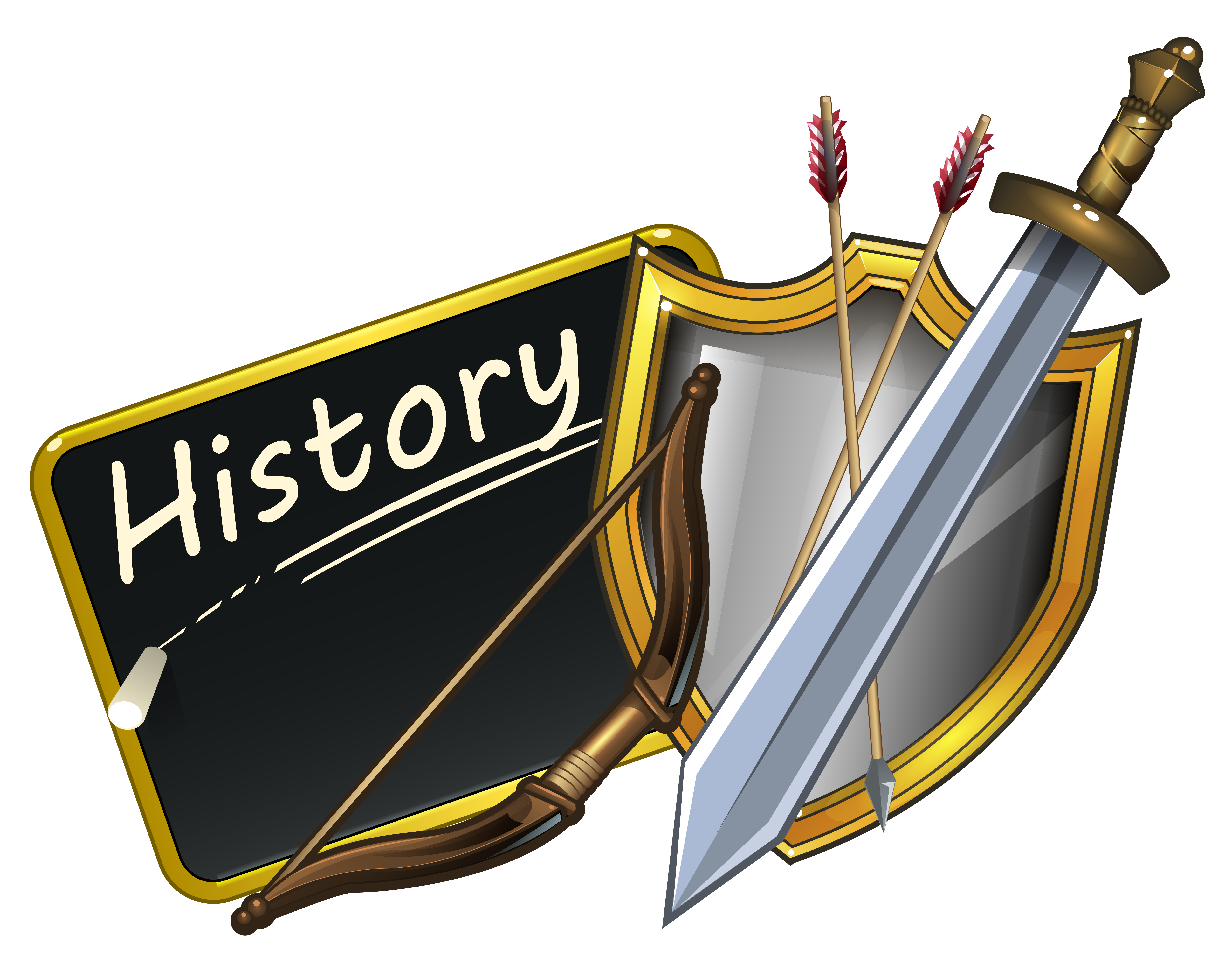 6339x4978 History Book Cliparts
