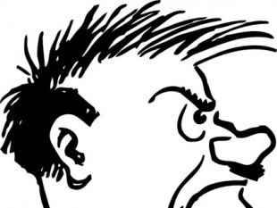 310x233 Hitler Side View Clip Art Free Vectors Ui Download