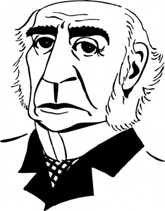 331x425 William Gladstone Clip Art Vector, Free Vectors