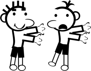 299x234 Dancing Kids Clip Art