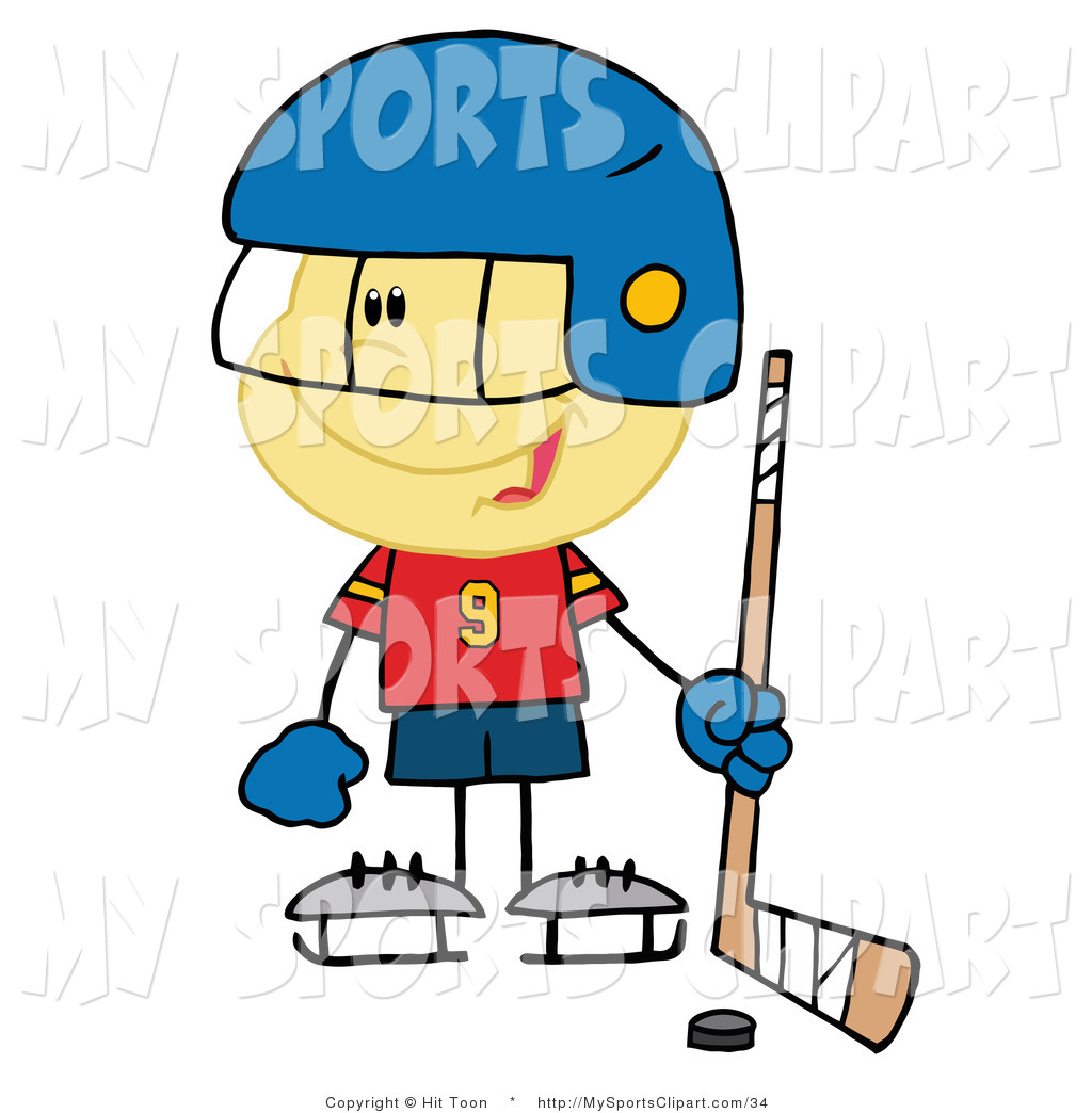 1024x1044 Sports Clip Art Of A Hockey Goalie By Hit Toon