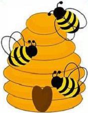175x226 Bee Hive Clipart