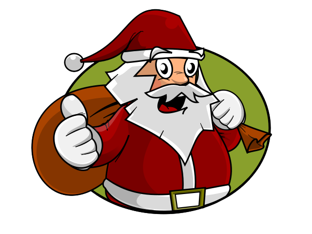 640x480 Free To Use Amp Public Domain Santa Claus Clip Art
