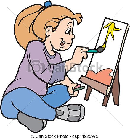 439x470 Artwork Clipart Hobby