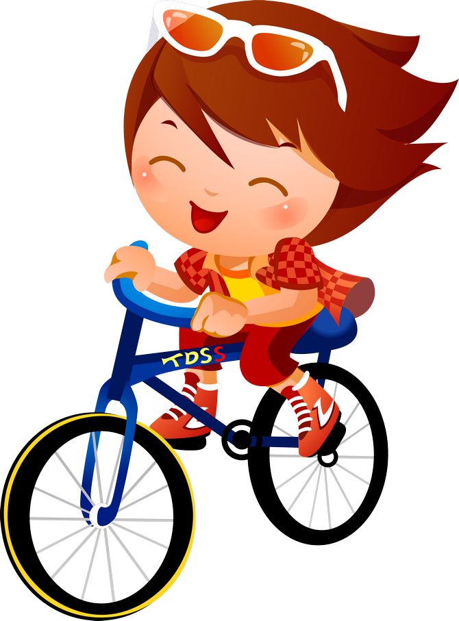 670x907 Bicycle Clipart Hobby