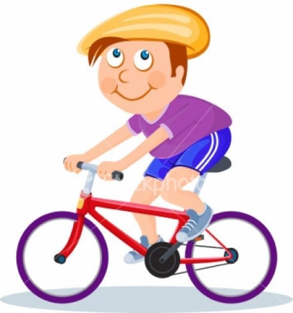 600x641 Bicycle Clipart Hobby
