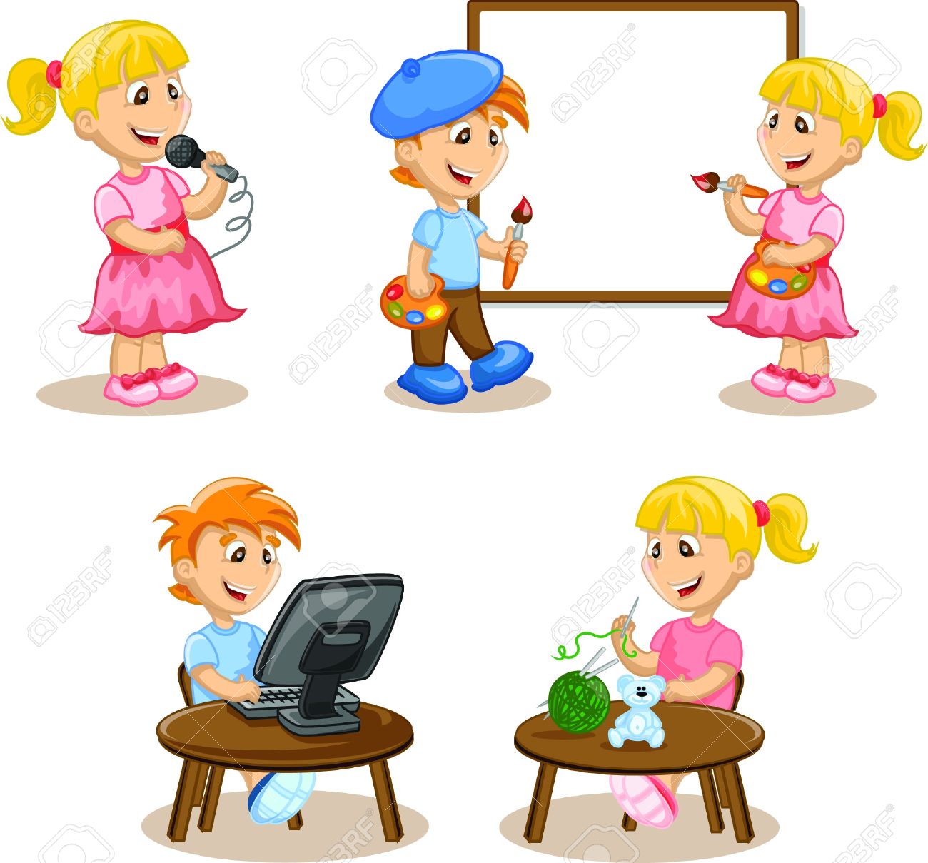 1300x1209 Child Clipart Hobby