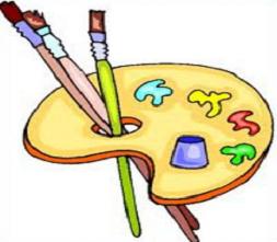 253x221 Free Painting Clipart