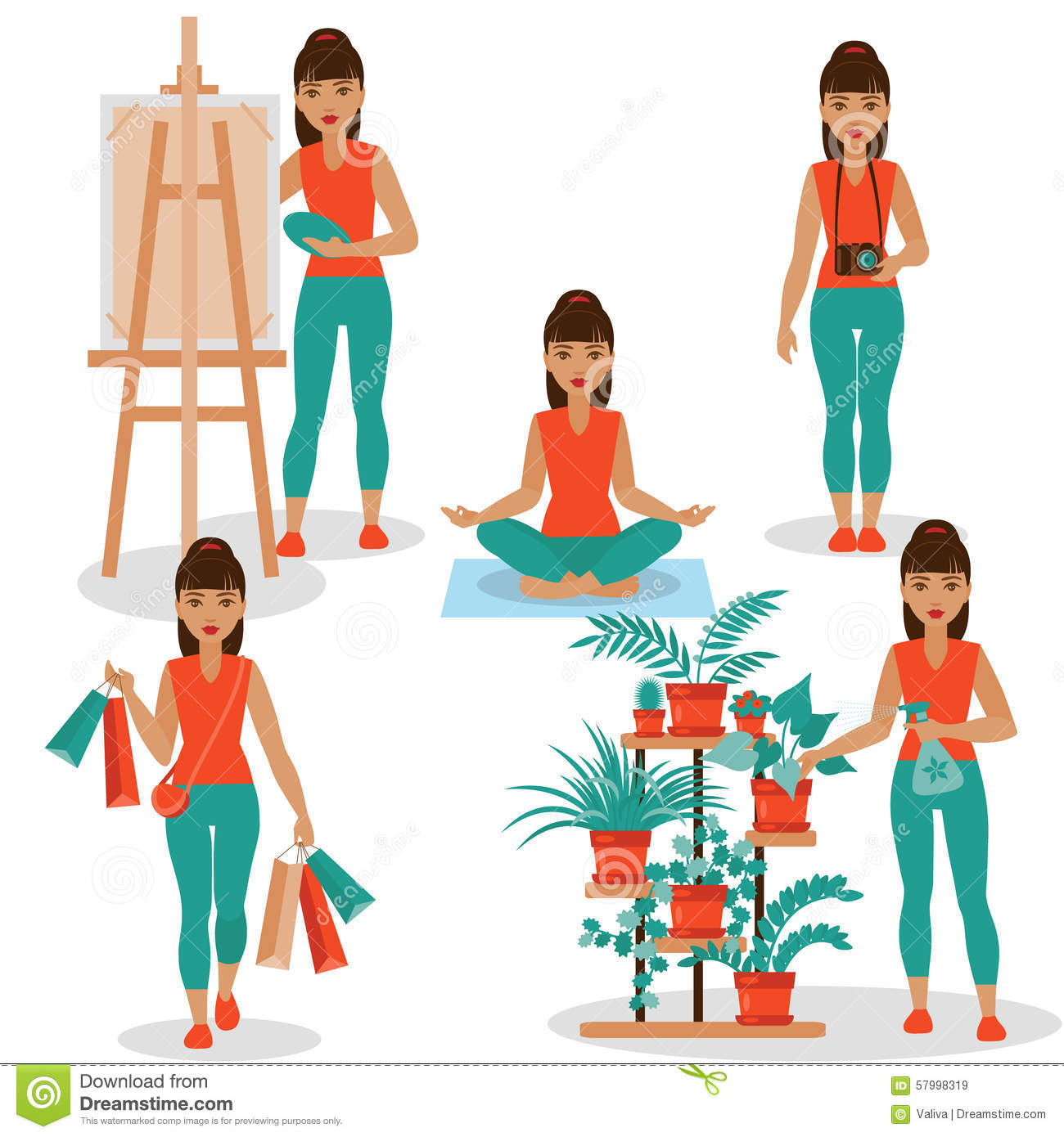 1300x1390 Painting Clipart Hobby