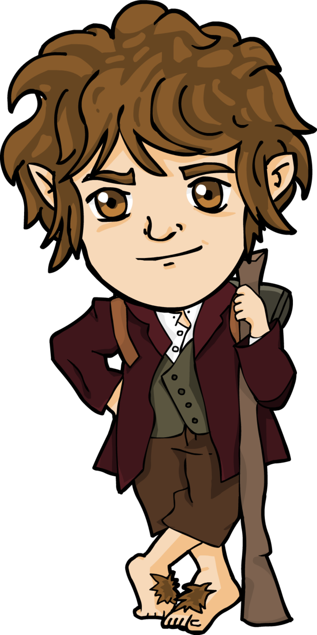 Hobbit Clipart Free download on ClipArtMag