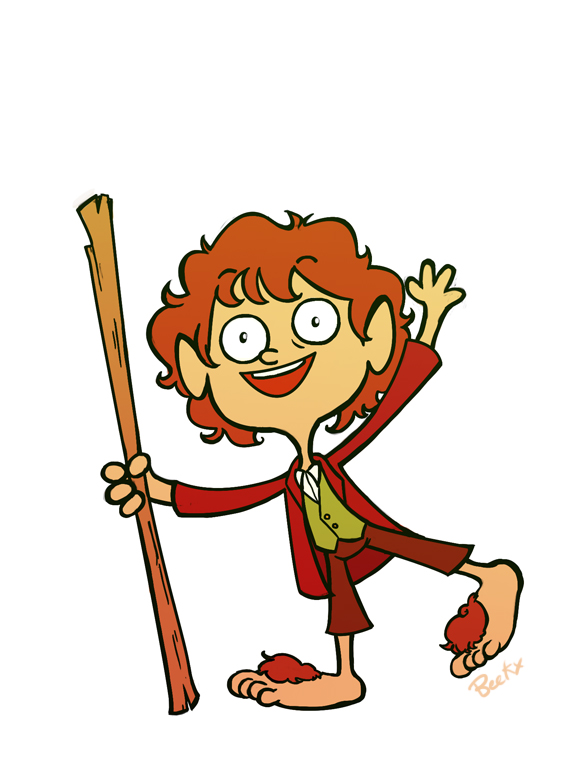 576x772 Hobbit Clipart