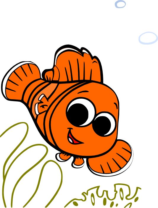 534x700 Top 73 Finding Nemo Clip Art