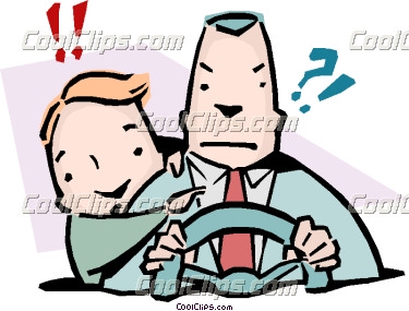 375x285 Backseat Driver Clip Art Cliparts