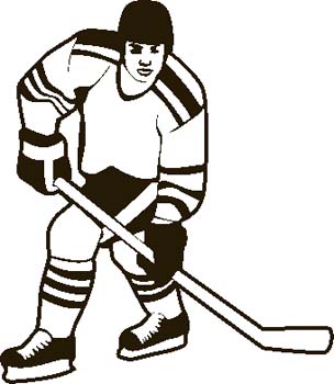 304x350 Hockey Clip Art Images Free Clipart 2 Clipartcow