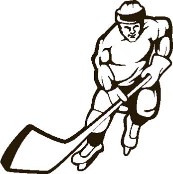 347x350 Hockey Clip Art Images Free Clipart Images