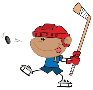 300x291 Free Hockey Player Clipart Image 0521 1003 2615 0656 Computer