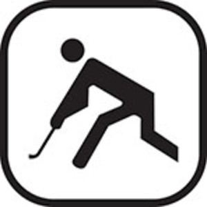 300x300 Field Hockey Clip Art Royalty Free Stock Image