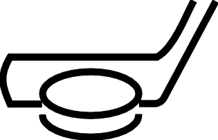 315x202 Hockey Clip Art Black And White Clipart Panda