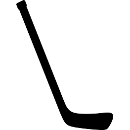 263x262 Hockey Stick Clipart