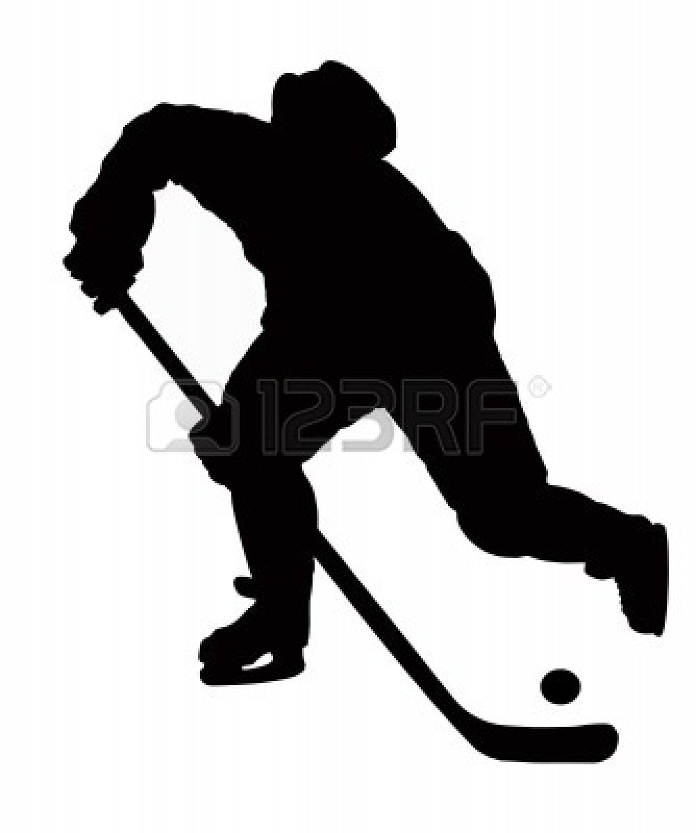 1002x1200 Hockey Stick Free Clipart