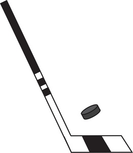 262x300 Hockey Clip Art 6