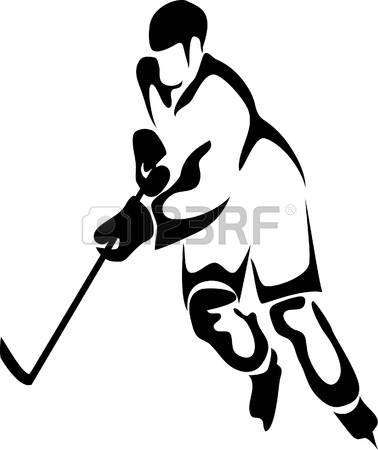 378x450 Hockey Players Hockey Clipart, Explore Pictures