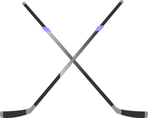 297x237 Double Hockey Stick Clip Art