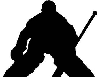 340x270 Hockey Goalie Decal Etsy